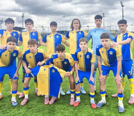 Αστέρας Τρίπολης | Με γκολ του Δουρή η ισοπαλία της Κ17