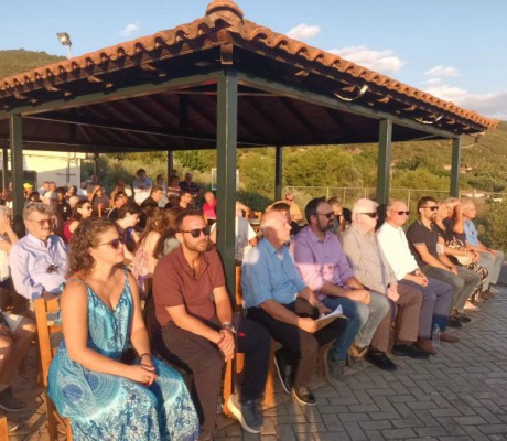 Ραψωμμάτη Μεγαλόπολης | Το ΚΚΕ τίμησε τη μνήμη του Ηλία Κιαππέ