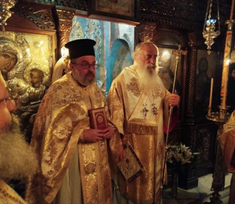 Μονή Γοργοεπηκόου | Χειροτονήθηκε Πρεσβύτερος ο π. Αντώνιος Ξαγωράρης (εικόνες)