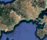 Αυξημένη η κίνηση στην εθνική οδό "Αθηνών - Κορίνθου"