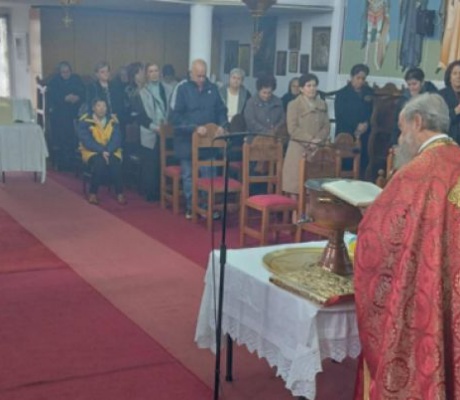 Με το Φως των Θεοφανείων στο χωριό Δυρράχι Μεγαλόπολης (εικόνες)