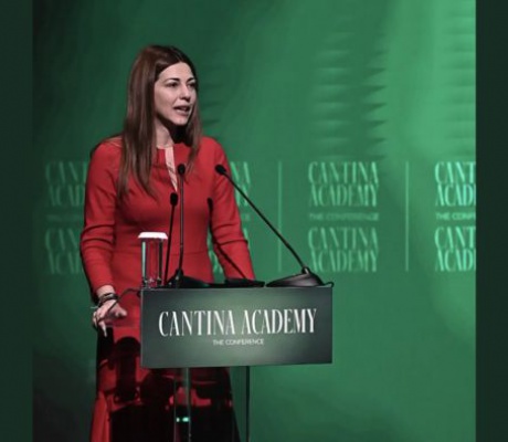 Ζαχαράκη στο 4ο Cantina Academy: "Στην Αρκαδία τον Μάρτιο του 2026 η πρώτη Επαγγελματική Ακαδημία"