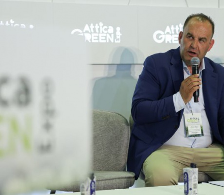 Ο Στάθης Κούλης σε Panel της έκθεσης Attica Green Expo για τα ΠΟΠ προϊόντα της Γορτυνίας (εικόνες)