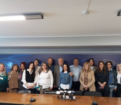 Κώστας Τζιούμης: «Οι κοινωνικές υπηρεσίες του Δήμου Τρίπολης βρίσκονται σε υψηλό επιστημονικό επίπεδο»