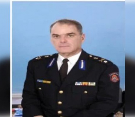 Υποστράτηγος του Πυροσβεστικού Σώματος ο Κωνσταντίνος Γόντικας