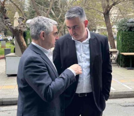 "Μεγάλο σχολείο" | Ο Γιάννης Νικολάου για τα 6 χρόνια συνεργασίας με τον Οδυσσέα Κωνσταντινόπουλο