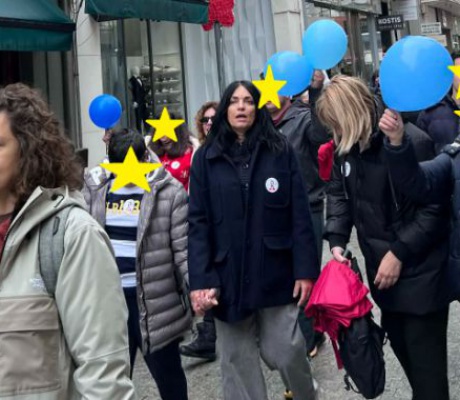 Δράση Ευαισθητοποίησης «Walk for Autism» σήμερα στην Τρίπολη (εικόνες)