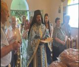 Πανηγυρική θεία λειτουργία, στο Ναό Μεταμορφώσεως του Σωτήρος Κακουραϊίκων