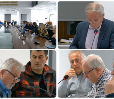 Μεγαλόπολη | Εγκρίθηκε κατά πλειοψηφία ο Προϋπολογισμός 2026 – Αντιπαράθεση για κάμερες, φυλακές και βιολογικό καθαρισμό (vd)