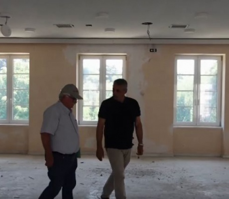 Η απάντηση Τζιούμη για το πότε θα είναι έτοιμο το Πνευματικό Κέντρο Τρίπολης!