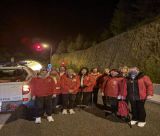 Ελληνικός Ερυθρός Σταυρός Τρίπολης | Άσκηση ετοιμότητας πλήρους κλίμακας στη σήραγγα "Καλογερικού"