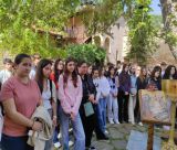 Τη Μονή Λουκούς επισκέφθηκαν μαθητές και οι εκπαιδευτικοί του 4ου ΓΕ.Λ Τρίπολης (εικόνες)