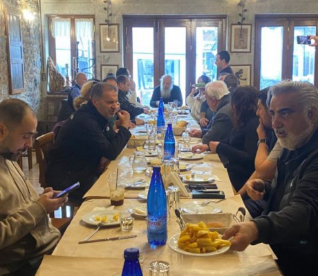 Επιφάνιος σε εκπροσώπους ΜΜΕ: "Οι υπηρεσίες της Μητρόπολης θα στεγαστούν στο Πνευματικό Κέντρο Μεταμορφώσεως - Θα φτιάξουμε σαιτ για τα μοναστήρια"!