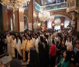 Λαμπρός Πολυαρχιερατικός Εσπερινός Ονομαστηρίων του Μητροπολίτη Μαντινείας και Κυνουρίας κ. Επιφανίου (εικόνες)