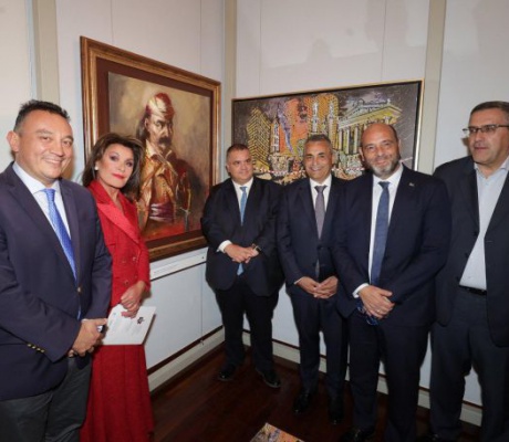 Ένα νέο πολιτιστικό τοπόσημο στην καρδιά της πόλης | Όλα όσα ειπώθηκαν στα εγκαίνια της Δημοτικής Πινακοθήκης! (εικόνες - βίντεο)