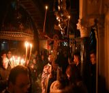 Η Ακολουθία των Αχράντων Παθών στον Μητροπολιτικό Ιερό Ναό Αγίου Βασιλείου Τρίπολης (εικόνες)