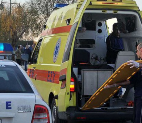 Ένας νεκρός και ένας τραυματίας σε τροχαίο με μοτοσικλέτες στην εθνική οδό "Τρίπολης - Σπάρτης"