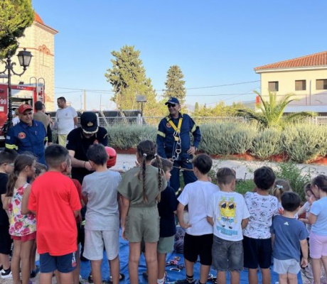 Fire Summer Camp - Άστρος | Με μεγάλη επιτυχία πραγματοποιήθηκαν οι δράσεις για την ευαισθητοποίηση στην Πυροσβεστική Παιδεία (εικόνες)