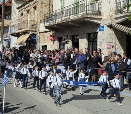 Το Άστρος τίμησε την επέτειο της 28ης Οκτωβρίου (εικόνες)