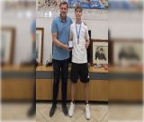 Τον Ασημένιο Πανελληνιονίκη Αλέξανδρο Μπουτσιάνη υποδέχθηκε ο δήμαρχος Βόρειας Κυνουρίας!