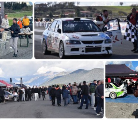 «Η Τρίπολη αποτελεί πόλο έλξης και για τον μηχανοκίνητο αθλητισμό» (εικόνες)