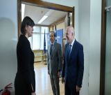 Στο Υπουργείο Δικαιοσύνης η Ευρωπαία Εισαγγελέας, Λάουρα Κοβέσι