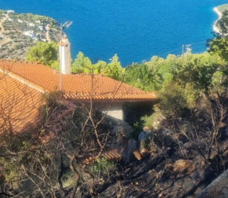 Σύλληψη 76χρονου ως υπαίτιου της πυρκαγιάς στην Κορινθία