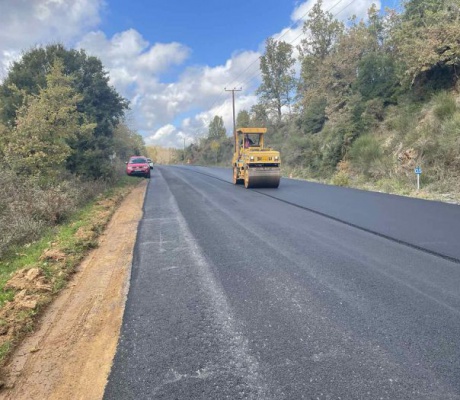 Σε εξέλιξη το έργο προϋπολογισμού 620.000 ευρώ στην Ε.Ο. Τρίπολης–Σπάρτης από την Περιφέρεια Πελοποννήσου (εικόνες)