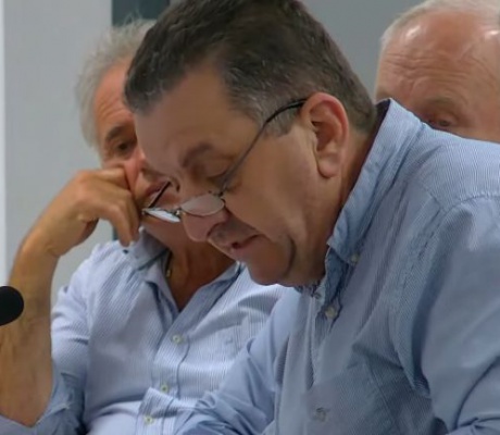 Κουρουνιώτης: "Όλα όσα ακούστηκαν σήμερα για τα επιχειρηματικά πάρκα, να δοθούν στη δικαιοσύνη"
