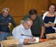 "Ταξιδευτής στα άβατα" | Κατάμεστο από κόσμο το Δημαρχείο Καλλιθέας για το νέο βιβλίο ποιημάτων του Γιώργου Παναγιωτακόπουλου (εικόνες)