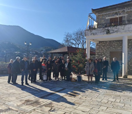 Πρωτοχρονιά στο Δυρράχι Μεγαλόπολης! (εικόνες)