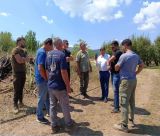 Ζημιές από χαλάζι στην Τεγέα | Κοντά στους αγρότες ο Γιαννακούρας, άμεση επικοινωνία με τον Λυκουρέντζο του ΕΛΓΑ (vd)
