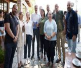 Στη Φουρνά Ευρυτανίας ο Μητσοτάκης - Η αναφορά για την καταγωγή του από τη Στεμνίτσα Αρκαδίας!