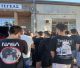 Ο Αγιασμός στο σχολικό συγκρότημα Γυμνασίου - Γενικού Λυκείου Τεγέας (εικόνες)