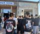 Ο Αγιασμός στο σχολικό συγκρότημα Γυμνασίου - Γενικού Λυκείου Τεγέας (εικόνες)