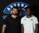 Ο Okoye Gerald από την Γκάνα στην Κ19 του ASTERAS AKTOR