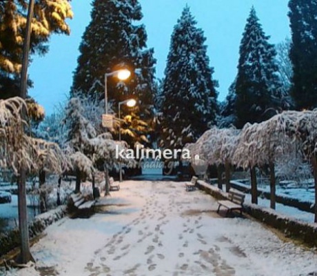 Καιρός | "Βουτιά" ξανά η θερμοκρασία στην Αρκαδία - Χιόνι το Σαββατοκύριακο στα ορεινά - Το σενάριο για χιονοπτώσεις από την Τρίτη στην Τρίπολη