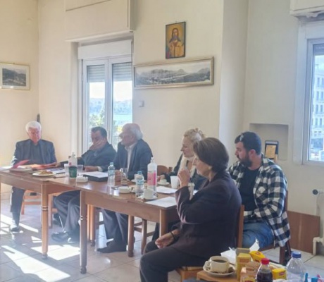 Νέα διοίκηση στο Σύλλογο "ΛΕΩΝΙΔΙΟ"