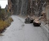 Περιφέρεια Πελοποννήσου | Στο τεχνικό πρόγραμμα προβλέφθηκε κονδύλι 200.000 ευρώ για τις κατολισθήσεις στη θέση «Βράχος Κερπινής»