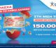 Πασχαλινό έπαθλο 150.000 ευρώ από το Λαϊκό Λαχείο | Στη μισή τιμή οι λαχνοί για την ειδική κλήρωση που θα πραγματοποιηθεί την Παρασκευή 25 Απριλίου