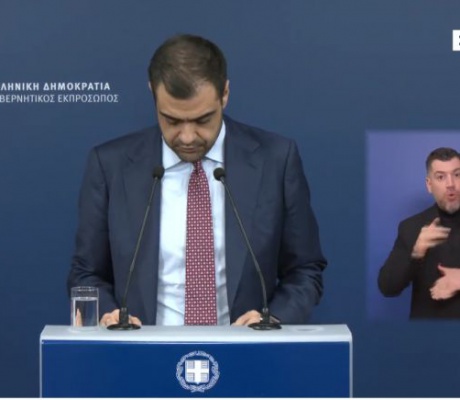 Ανασχηματισμός | Ο Σχοινάς Υπουργός Αγροτικής Ανάπτυξης, ο Τουρνάς Υπουργός Πολιτικής Προστασίας