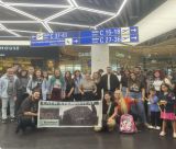 Σπουδαστές και εκπαιδευτές της Δημόσιας ΣΑΕΚ Στεμνίτσας πέταξαν για Βουδαπέστη