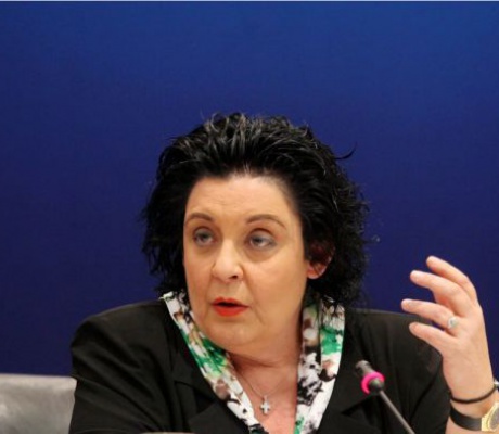 Κανέλλη για Μυλωνάκη: ''Καταλαβαίνω τι είναι να πάθεις εγκεφαλικό από φούσκωμα προσωπικό από κακοήθη μανταλάκια''