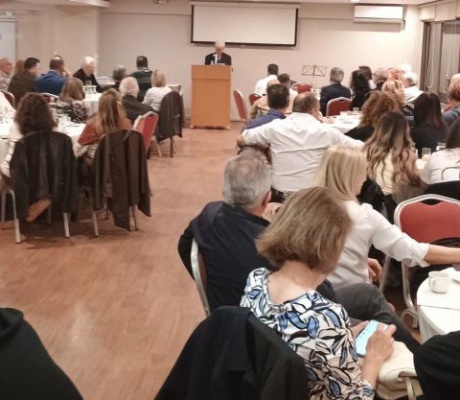 Η παρουσίαση της μελέτης «Τρόπαια – Αρχαία Βερβίτσα» του Νικολάου Κ. Ηλιόπουλου (εικόνες)
