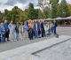 Απόφοιτοι του ιστορικού Προτύπου Α΄ Γυμνασίου – Λυκείου Αθηνών κατέθεσαν συγκινημένοι στεφάνι στον Ανδριάντα του Κολοκοτρώνη (εικόνες)