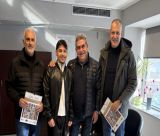 Βασίλης Μανωλόπουλος | Για 7η συνεχόμενη χρονιά στο Εικαστικό Ημερολόγιο 2026 του Ομίλου UNESCO και της International Action Art!