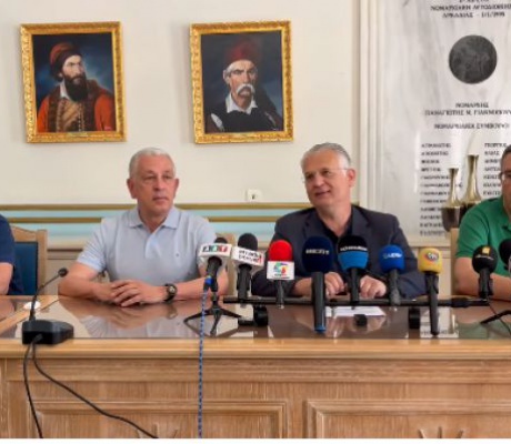 Πάνω από 50 έργα και παρεμβάσεις ύψους 105 εκατ. € ανακοίνωσε ο Δημήτρης Πτωχός για την Αρκαδία!