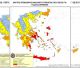 Πολύ υψηλό κίνδυνος πυρκαγιάς την Κυριακή (296/2025) στον δήμο Τρίπολης