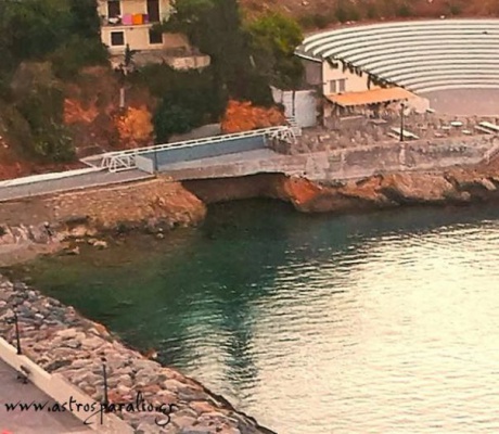 Παράλιο Άστρος | "Αμέτρητα τα «φούμαρα» περί αποκατάστασης της ζημιάς τα τελευταία 14 χρόνια"!