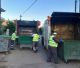 Καθαρισμός και πλύσιμο των κάδων απορριμμάτων στη Βόρεια Κυνουρία